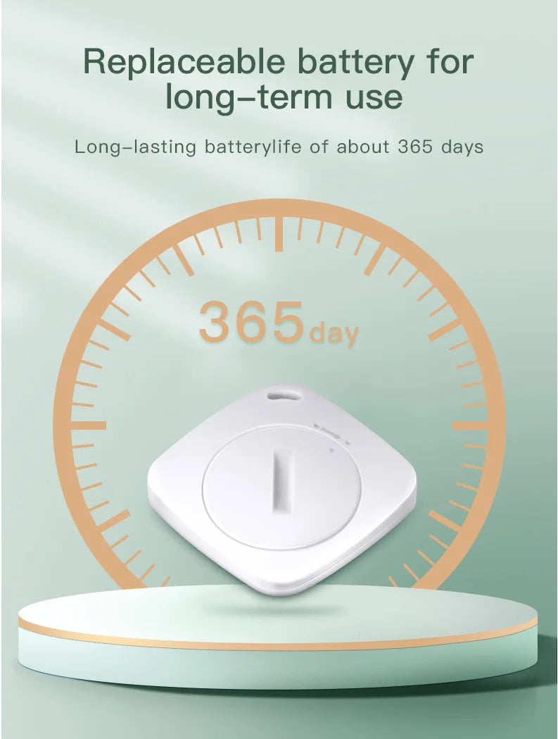 GPS Smart Air Tag Mini Smart Tracker Bluetooth Smart Tag Child Finder Pet Car Lost Tracker For Apple IOS System Find My APP