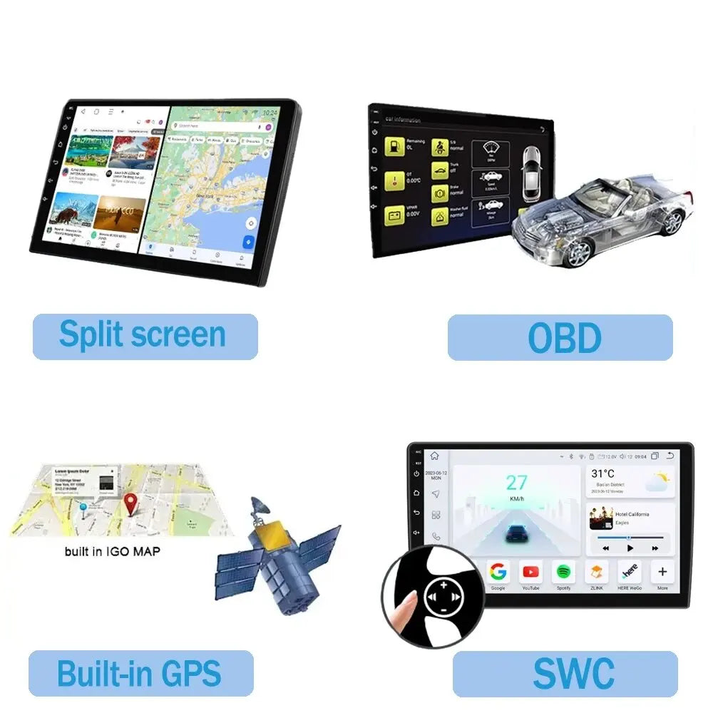 Android 15 car radio For Volkswagen VW CC Passat B7 Polo Golf 5 6 Jetta mk5 mk6 Video Player GPS wireless carplay Head Unit WIFI