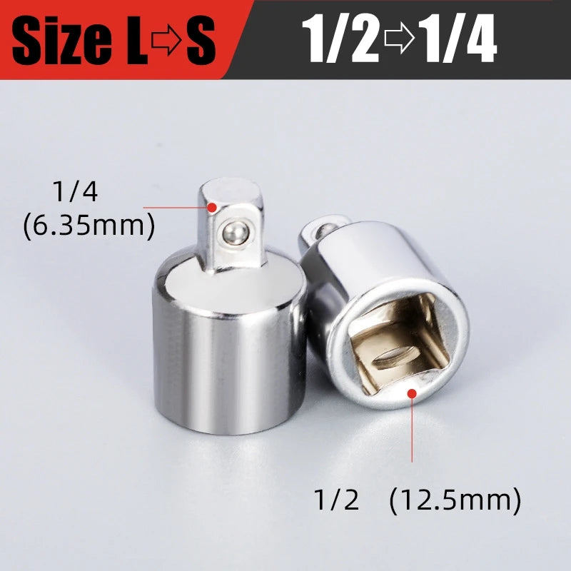 Telescopic Socket Ratchet Wrench for Automotive Repair Adjustable Head Ratchet Set 72 Tooth Quick Release Wrench Manual Tool