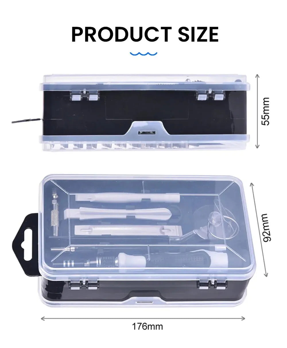 Magnetic Precision Screwdriver Set 115 in 1 Electronics Repair Tools Professional Nut Driver for Laptop Phone PC Maintenance
