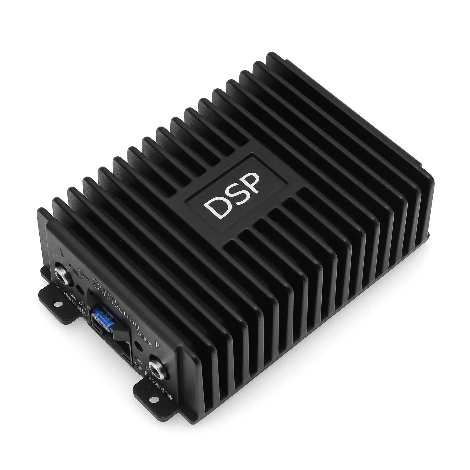 4x80W High Fidelity Power DSP Amplifier Audio Stereo Professional Car Stereo Audio Car Speakers Subwoofer Power Car FM Radio