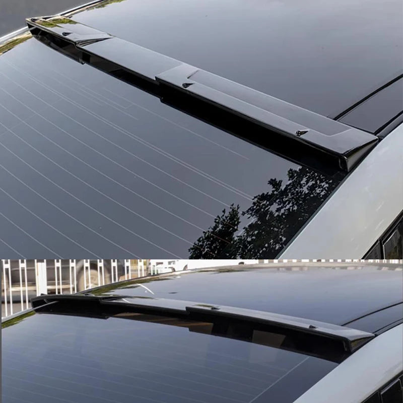 For 2019--2022 Nissan Altima Teana Rear Trunk Spoiler M4 Style Rear Window Roof Spoiler ABS Material Tuning Body Kit Accessories
