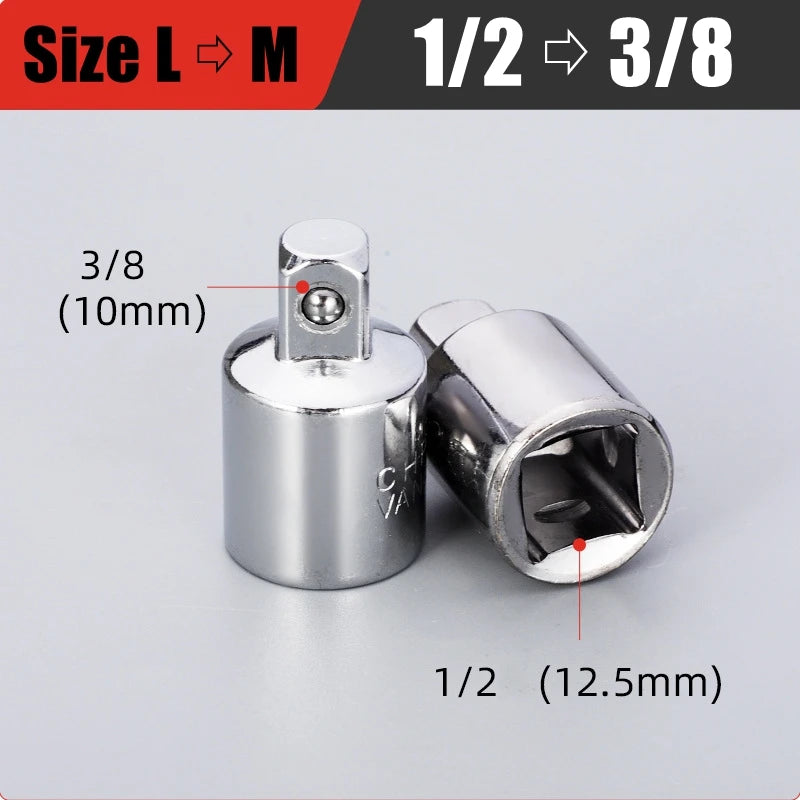 Telescopic Socket Ratchet Wrench for Automotive Repair Adjustable Head Ratchet Set 72 Tooth Quick Release Wrench Manual Tool