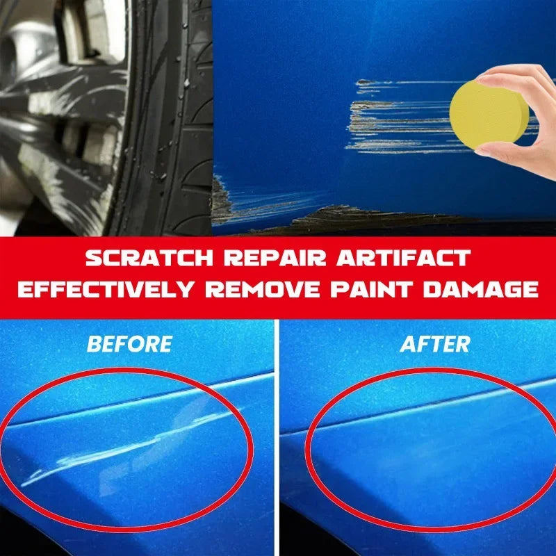 Automotive scratch wax, polishing care wax Stain removal coating Automotive finish care wax