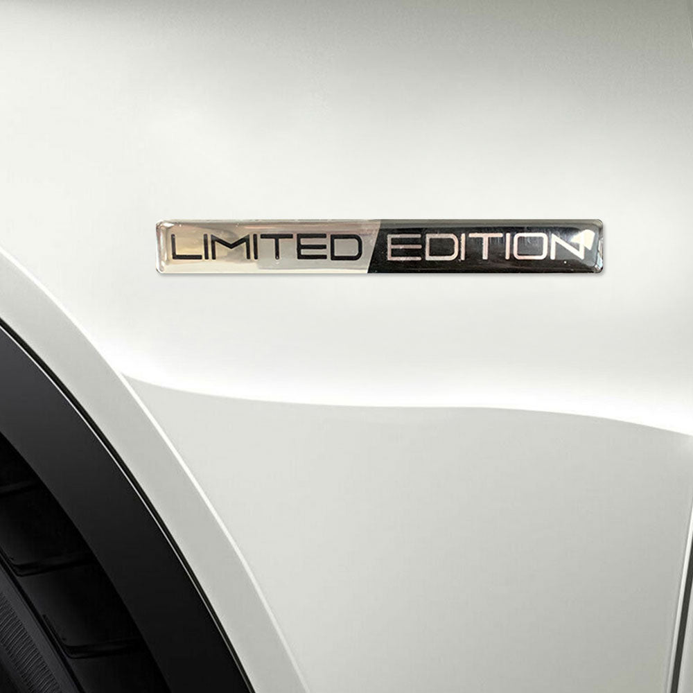 1 Pair 3D Emblem Limited Edition Styling Car Stickers Badge Decal Sticker Auto Door Bumper Trunk Body Side Decor Sticker
