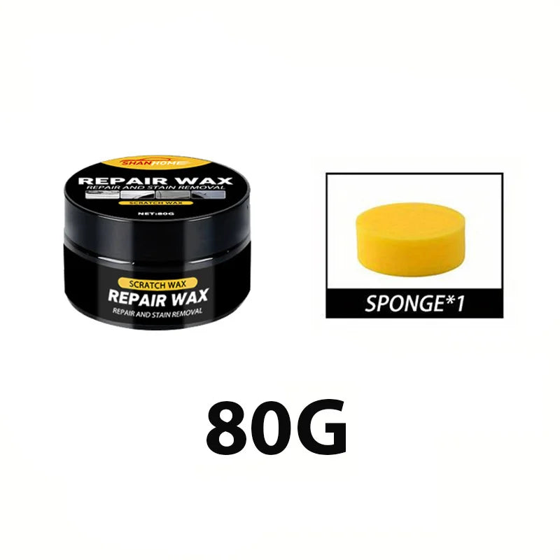 Scratch wax a universal special car paint repair product is a magic tool for removing car scratches  achieving in-depth vehicle
