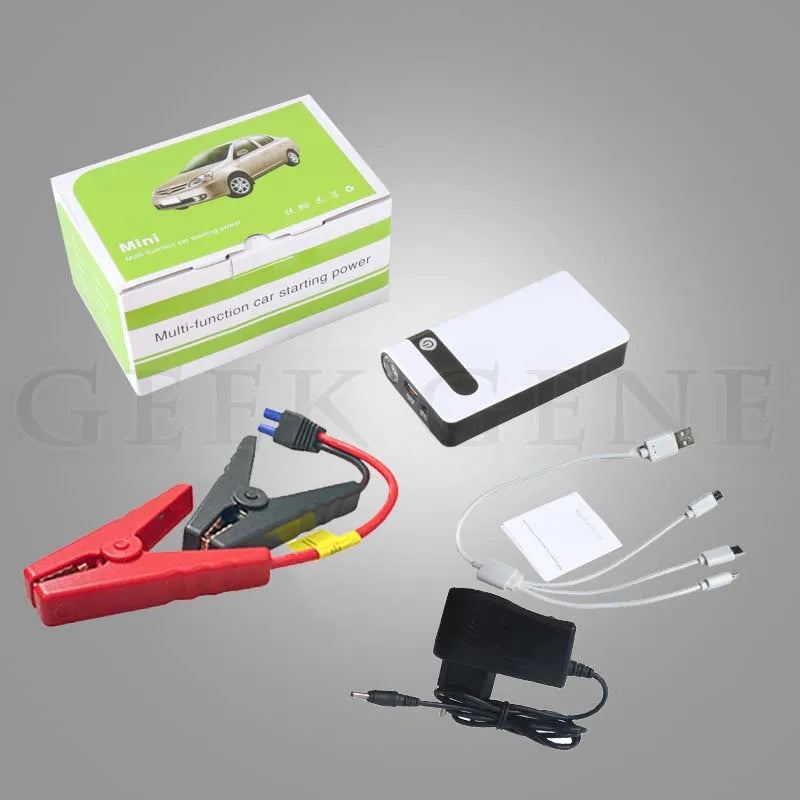 GKFLY Jump Starter Power Bank 800A /1200A Portable Car Battery Starter For 12V Car Emergency Booster Starter Starting Device