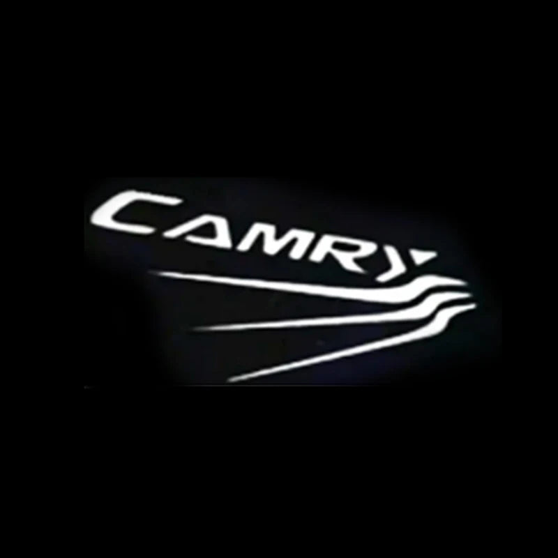 Car Door Welcome Lamp Projector Ghost Shadow Lamp for Toyota Camry 2006 2007 2008 2009 2010 2011 2012 2013 2014 2015 Accessori