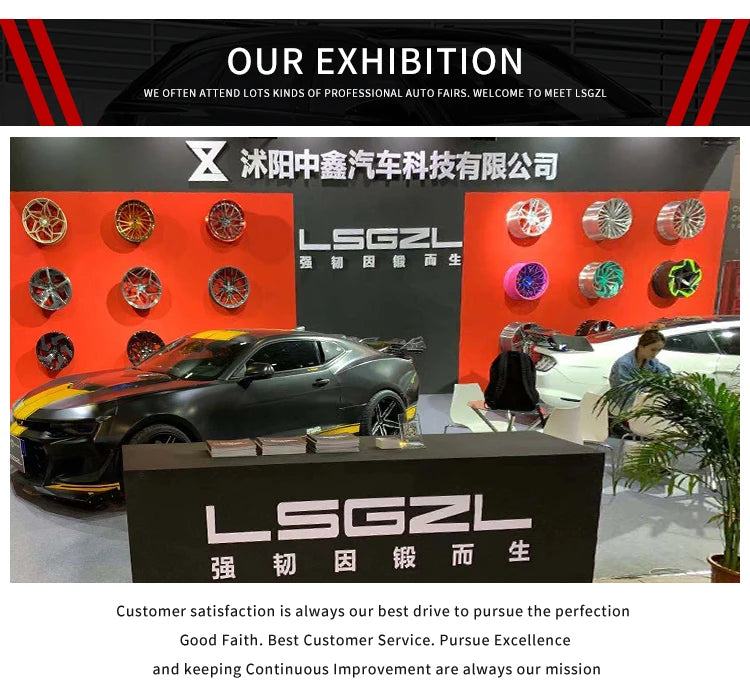 LSGZL Forged Luxury Aluminum Alloy 5x114.3 5x130 5x112 17 19 20 22 24 26  Inch Rims Sport Car Wheels for AUDI R8 for Tesla