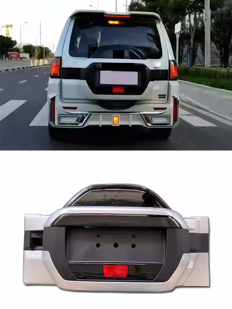 Body Kit for Mitsubishi Pajero V93 V97 V98 15-20 modified Grill Bumper Headlight Taillight Tail Wing Surround Car Accessories