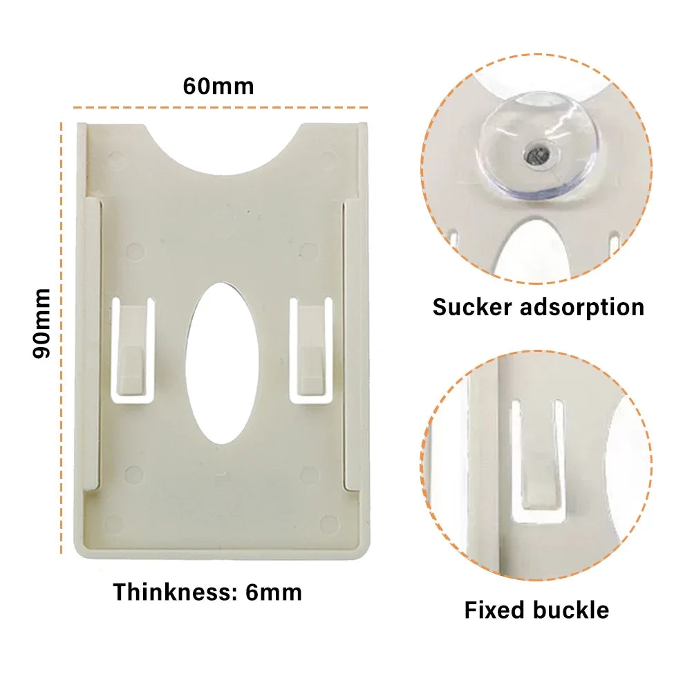 Car Card Sleeve Parking Ticket Clip Auto Fastener Card Bill Holder Mount Fastener Organizer Windshield Stickers Home Office