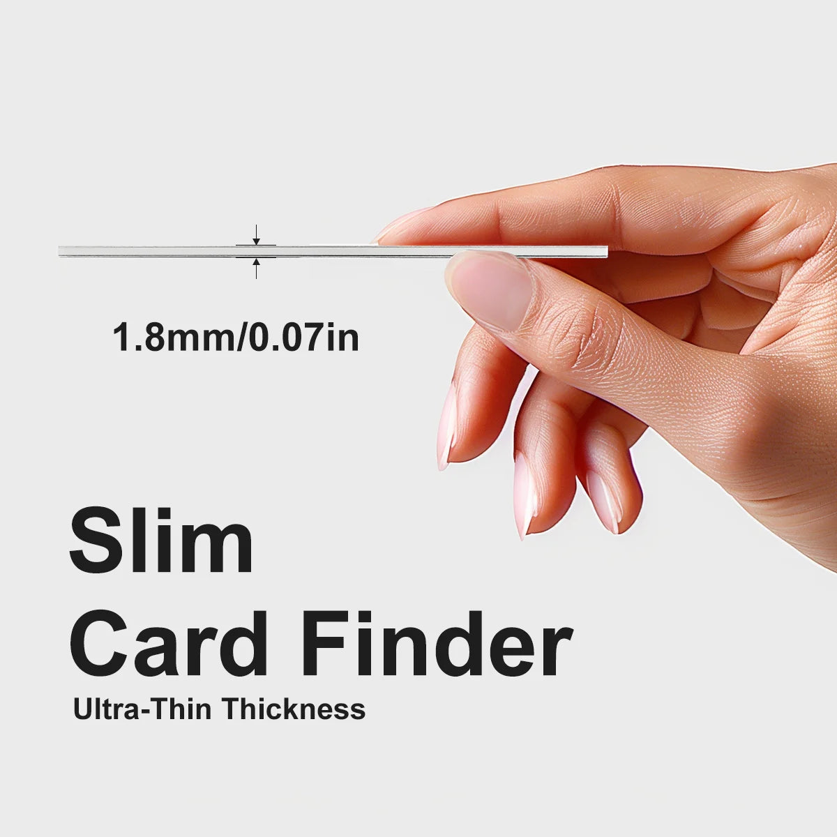 2025 New GPS Tracker Smart Card Bluetooth Wallet Anti-Lost GPS Device Car Tracking For IOS IPhone Find My Smart Finder Locator