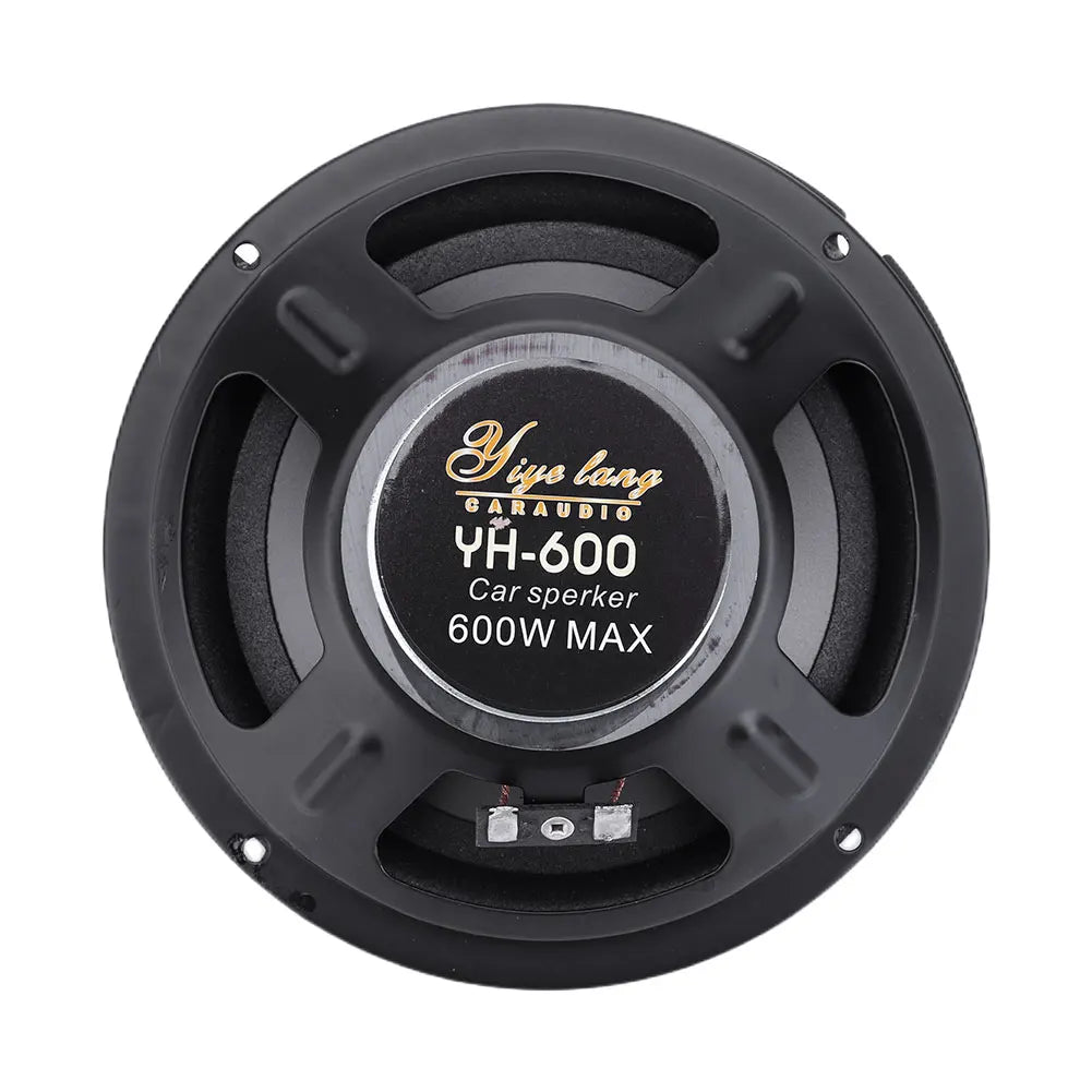 4/5/6 Inch Car Speakers 600W 2-Way Vehicle Door Audio Music Stereo Subwoofer Full Range Frequency Automotive Speakers 1PCS