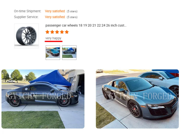 19 20 21 22 23 24 26 Inch 6061-T6 Alloy Car Wheels Custom 5x112 Floating Cap Forged Monoblock Wheels For Mercedes G63
