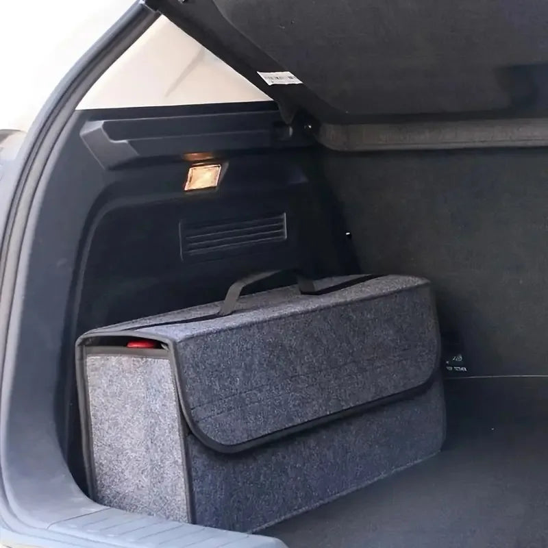 Car Trunk Storage Bag, Organizing Storage Bag, Foldable Storage Box, Hand-held Tool Bag Trunk Organizer Car Gadget