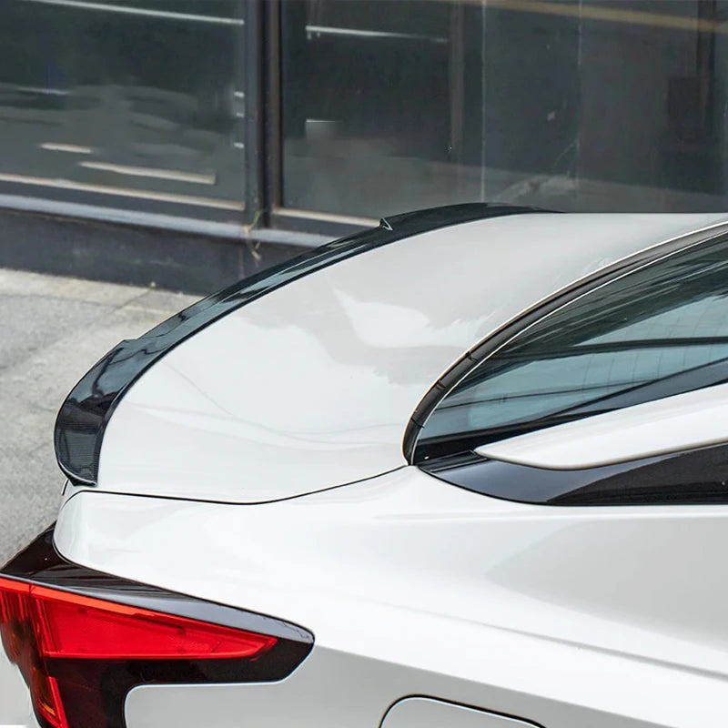 For 2019--2022 Nissan Altima Teana Rear Trunk Spoiler M4 Style Rear Window Roof Spoiler ABS Material Tuning Body Kit Accessories