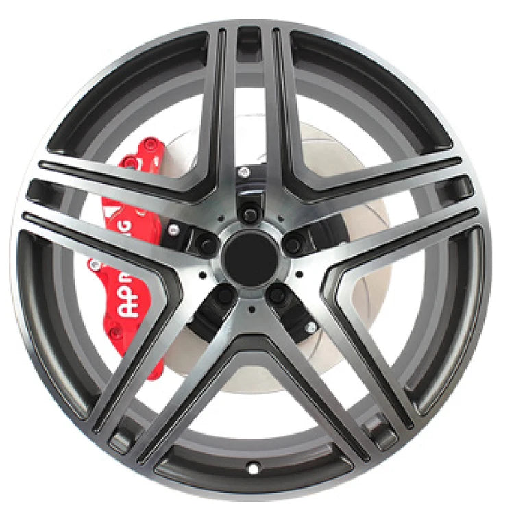 Alloy Wheels Wholesale AMG A B C E S G GLC GLK GLE GLS GLB Class 18 19 20 21 22 Inch Monoblock Rims For Mercedes BENZ AMG Rim
