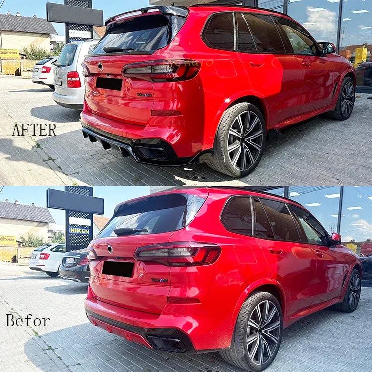 M-package MP body kit Performance Aero Kit Glossy black facelift for Bmw X5 G05 2017 2018 2019 2020 2021+