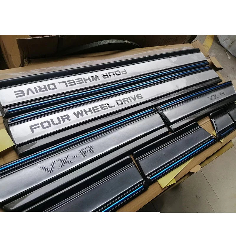 12CM for Toyota Land Cruiser 4500 LC80 Anti-collision Rubber Block Door Trim FZJ80 Full Vehicle Anti-collision Plate 1992-1996