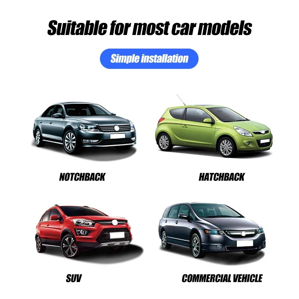 Car 5D Magnetic Mesh Sunshade Heat Insulation Strong Magnetic Adsorption Type Sunscreen Covers Car Side Window Blackout Curtains