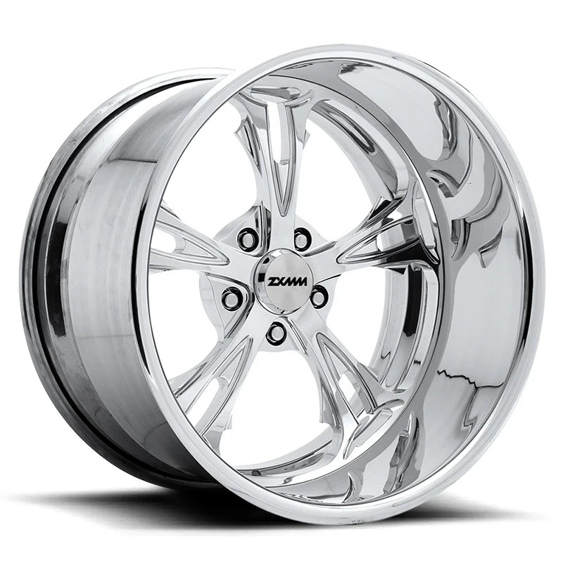 OEM ZXMM Customize Car Wheels 16 18 20 22 24 26 Inch 5X114.3 Forged Aluminum Alloy Wheel Off-road Rim Deep Concave Whee