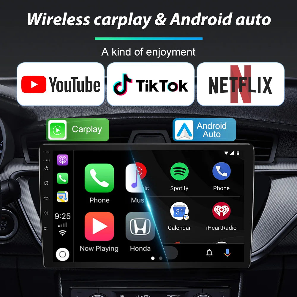 Android 15 Auto For Volkswagen Golf 6 2008- 2016 Car Multimedia Video Player Car Radio Touch Screen GPS Navigation 5G Wifi DSP