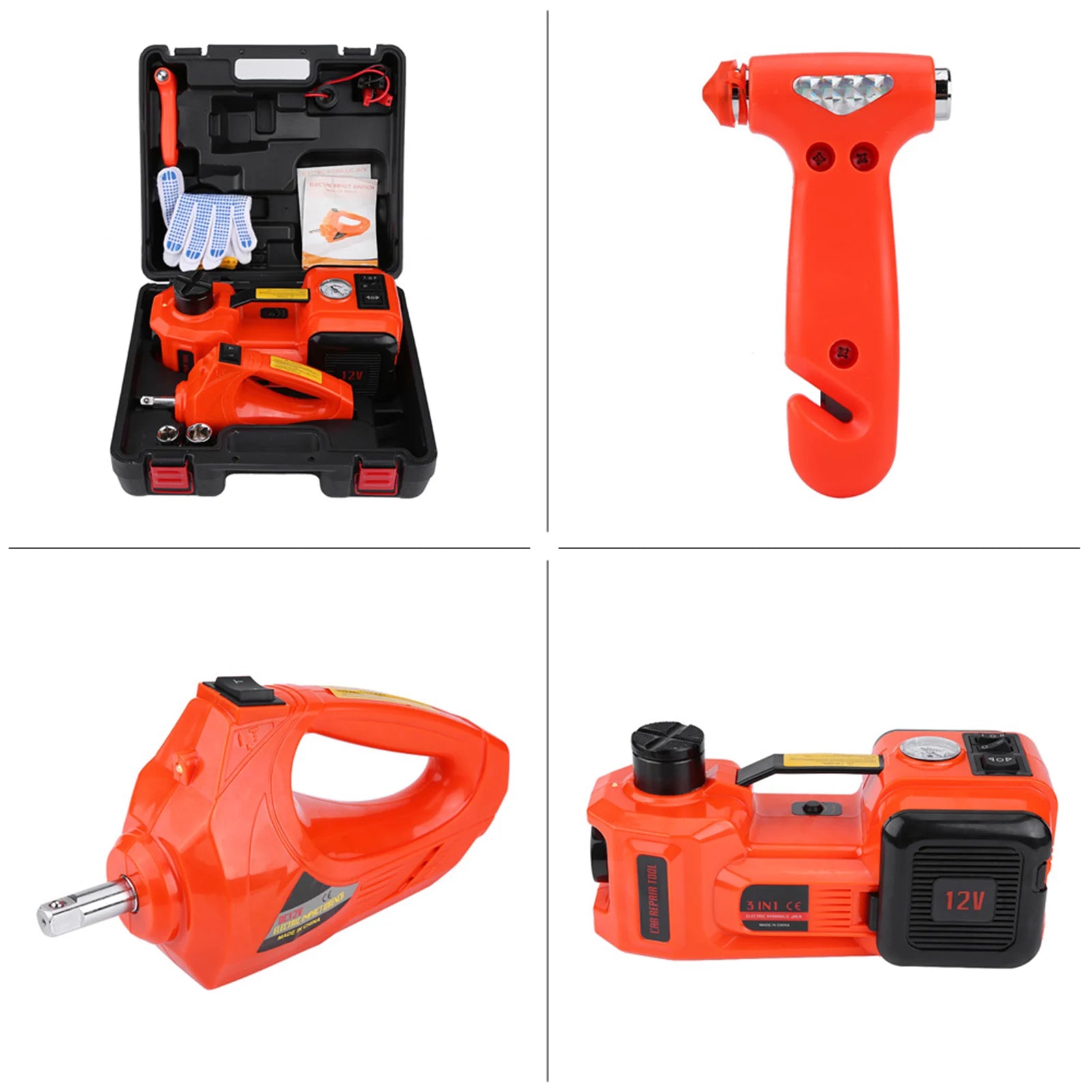 5Ton 12V  Automotive Car Electric Floor Jack  Garage and Emergency Equipment Auto Jack Electric Jack Auto Electric Jack