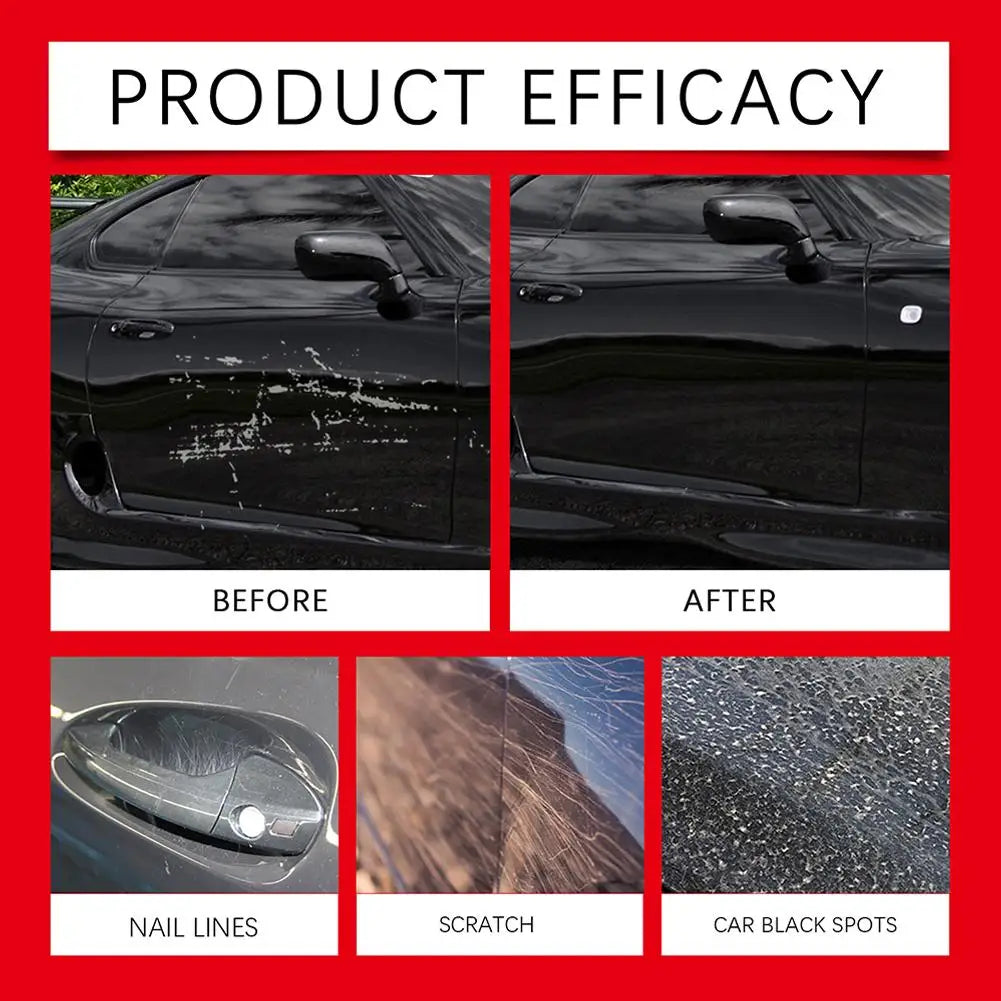 Car Scratch Repair Wax, Car Out Scratch, Paint Scratch Restorer, Cars Scratch Repair Kit, Multi-Effect Protection