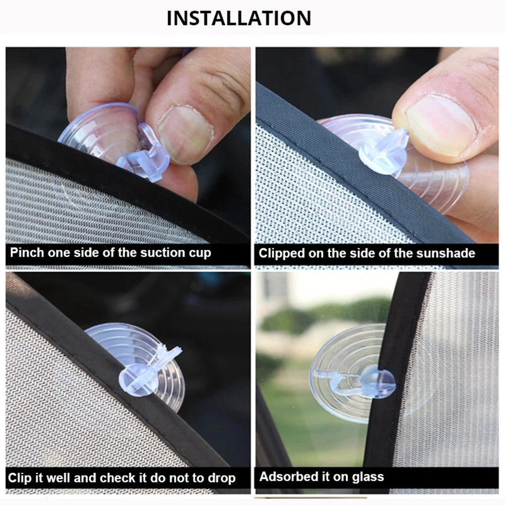 Car Sunshade Covers Cover Universal Windscreen Folding Visor Reflector Windshield Auto Window Sun Shade Protector Accessories