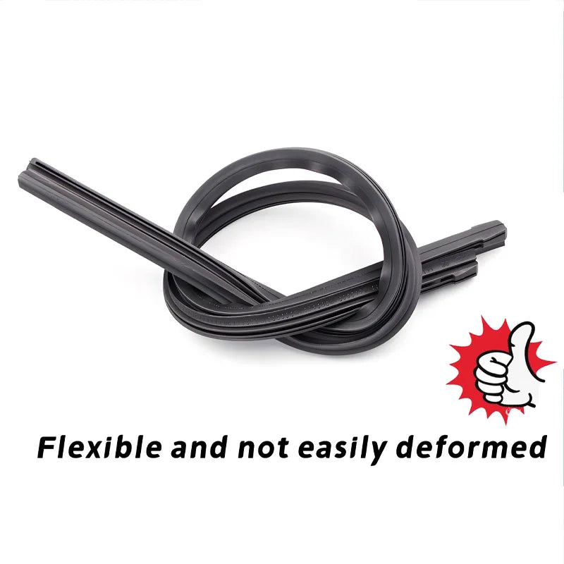 For Toyota Land Cruiser 100 200 J150 Prado J90 Front Windscreen Wipers Double Rubber Car Wiper Blades Car Accessories