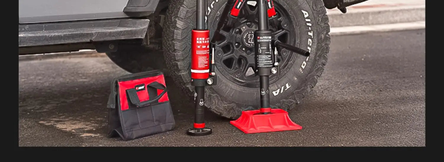 Hydraulic jack adjustable extrication across the desert vertical rescue tool car off-road vehicle multipurpose