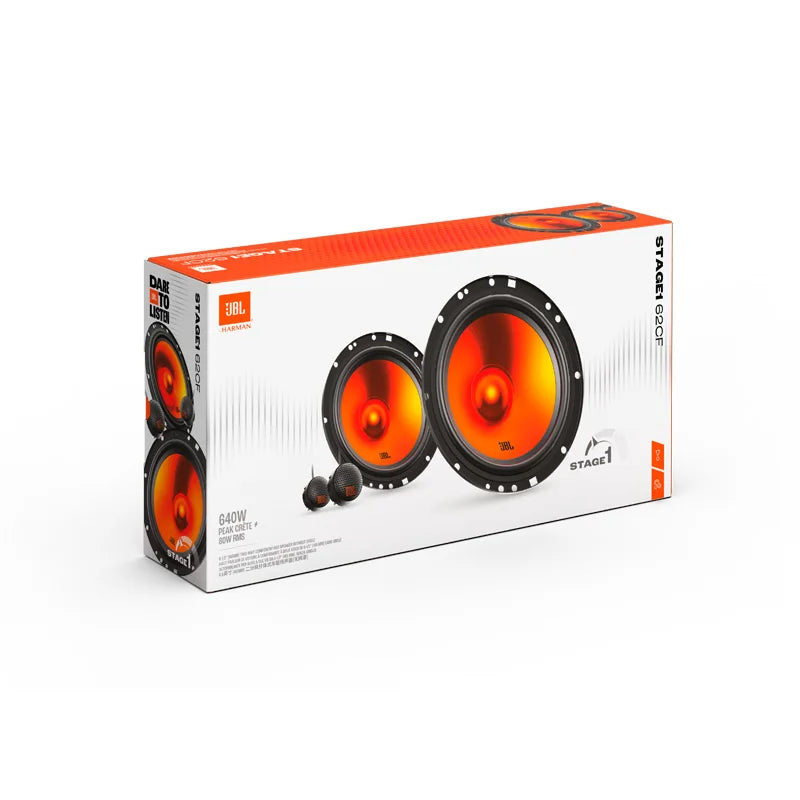JBL car audio speaker 6.5-inch two-way speaker 640W power output car subwoofer treble midrange stereo speaker car speaker