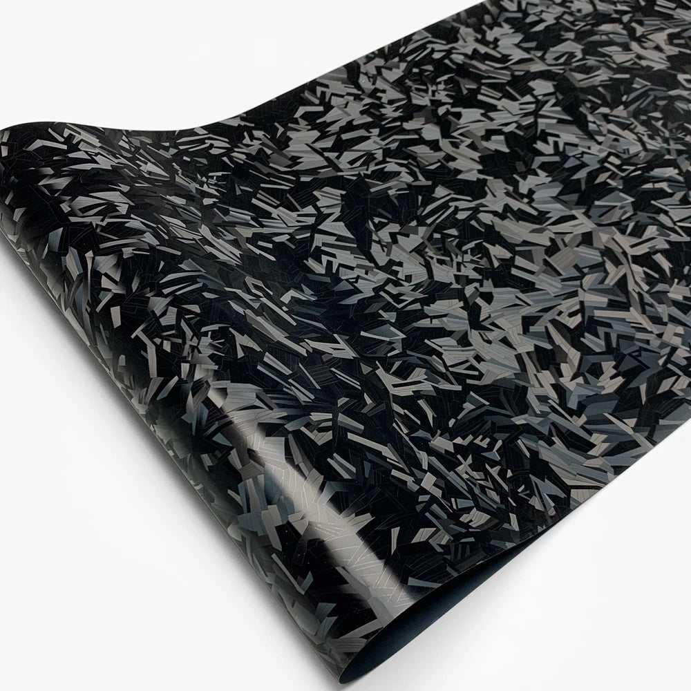 9D Carbon Fiber Car Sticker Self Adhesive Glossy Black Vinyl Wrap Film Anti-Scratch Auto Decoration Sticker for Cars Accessories