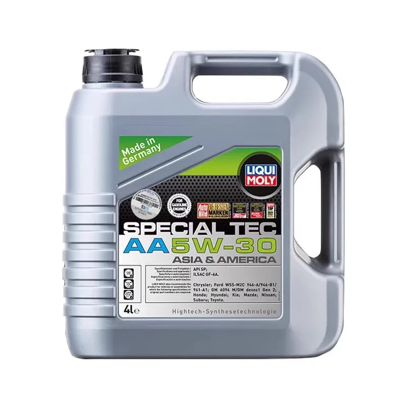LIQUI MOLY AA 5W30 fully synthetic motor oil is of high quality