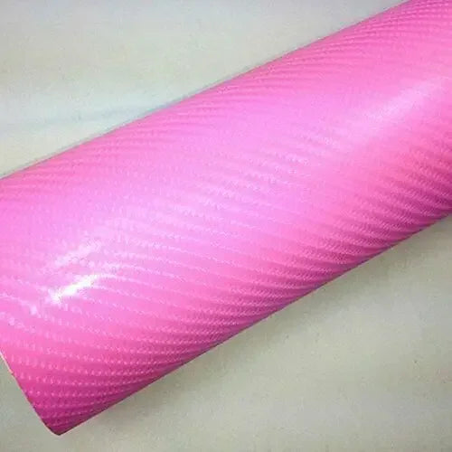 30x127cm Car 3D Carbon Fiber Roll Film Stickers DIY Vinyl Film Auto Interior Styling Carbon Fiber Decorative Decals