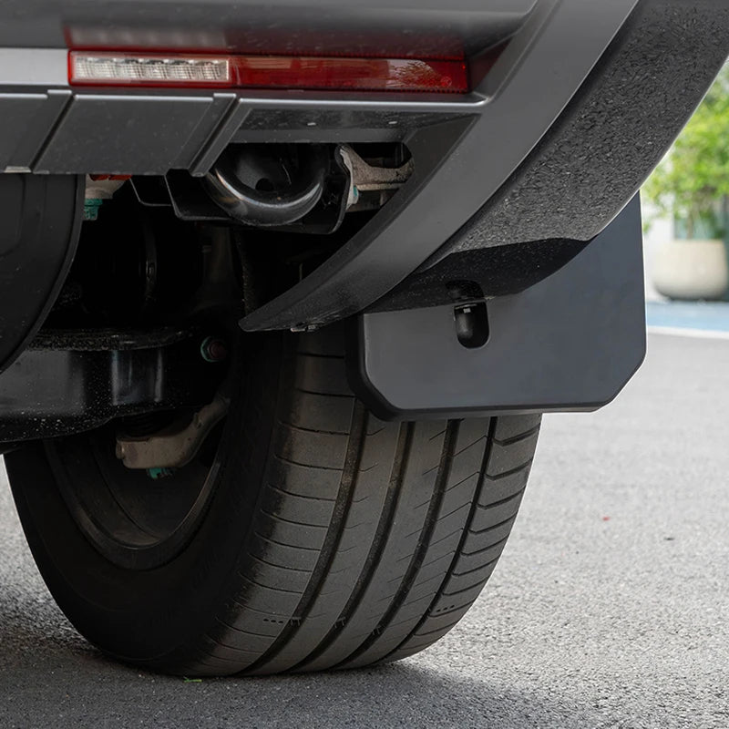 4 PCS Car Mud Flaps For Byd Leopard 8 2025 Accessories Auto Flap Splas Splash Guard Front Rear Fender Car Accessories Mudguards