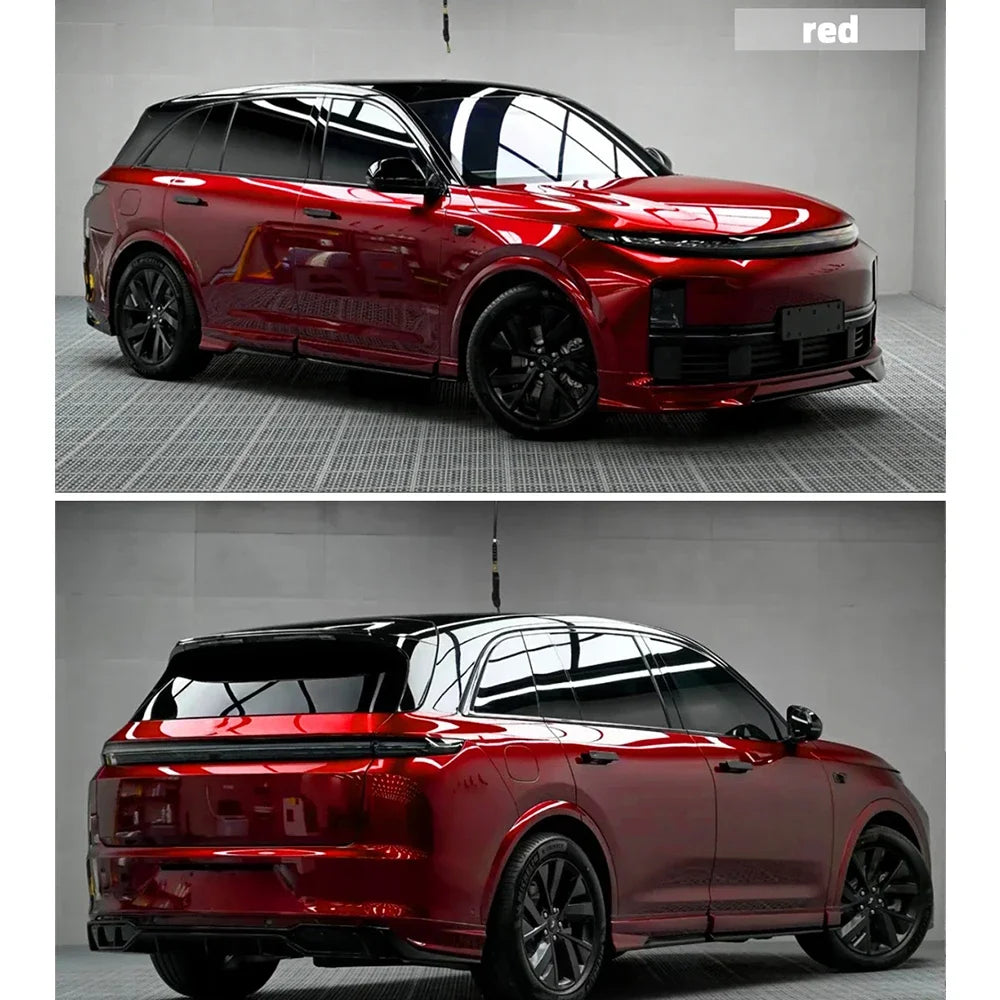 Car Glossy Stickers Self Adhesive Waterproof Vinyl Wrap Film 3color Aurora Body Color Change Film for Motorcycle Car Accessories
