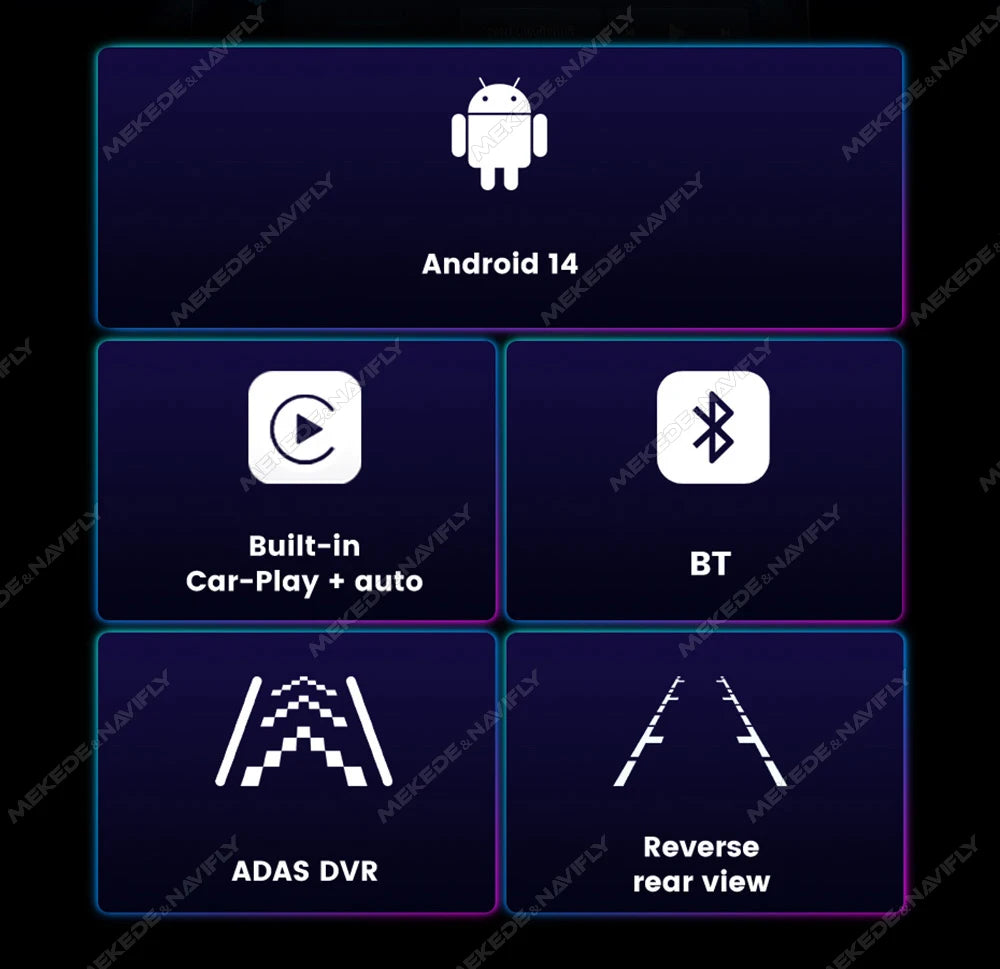 Android 14 Car Radio 2GB+32GB Wireless Carplay AUTO For Peugeot 208 2008 2013 2014 - 2020 Navigation GPS Multimedia Video Player