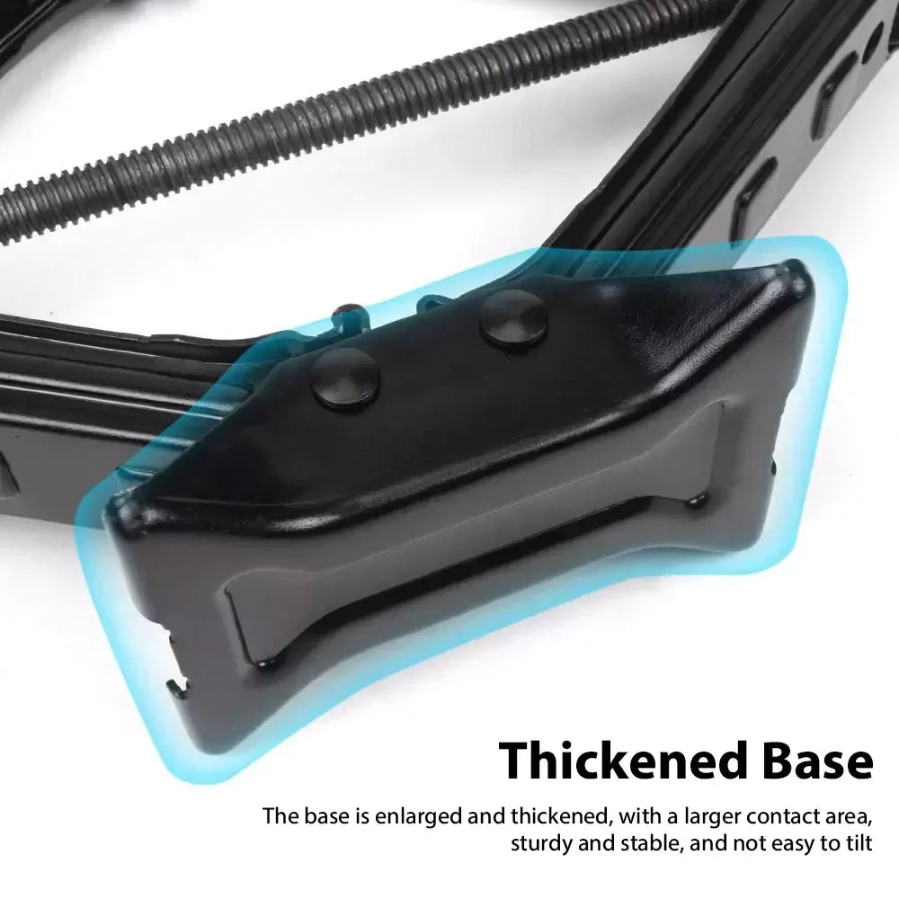 1.5T car jacks Manual Lift Jack Car Repair Tool Lifting Tool with Labor-saving Ratchet Wrench Foldable Jack for Car