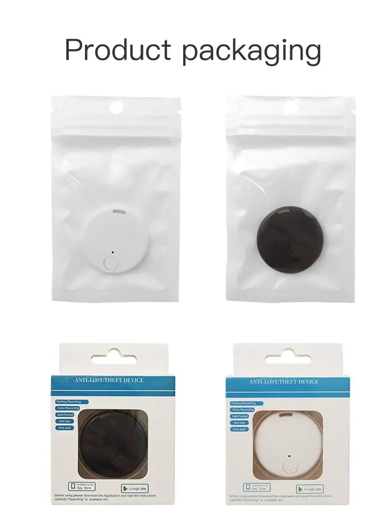 2025 New Hot Mini GPS Tracker, Bluetooth 5.0 Smart Anti-Lost GPS, Car Tracking iOS Android Smart Find Loc