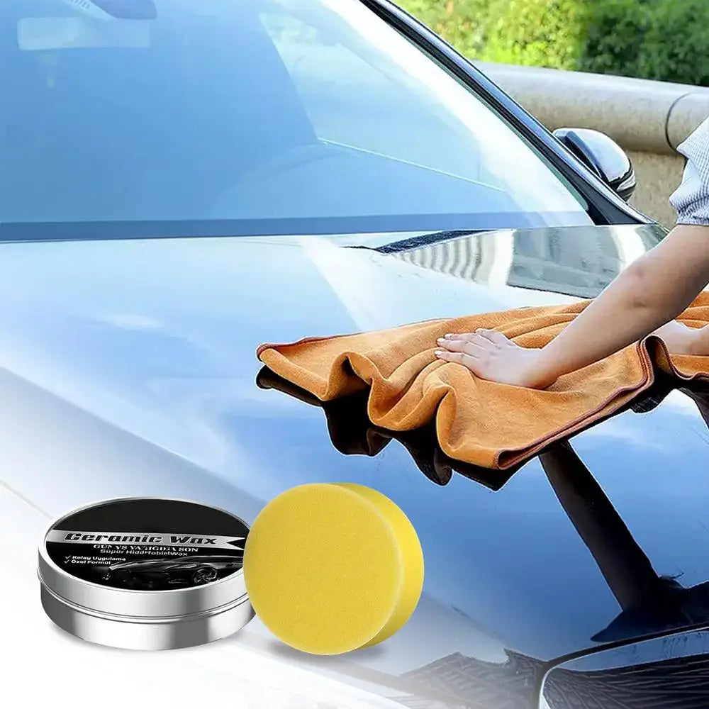 Car Wax Auto Paint Care Ceramic Coating  Paint Polish Repair Refurbishment Auto Dustproof Scratch Repair Remover