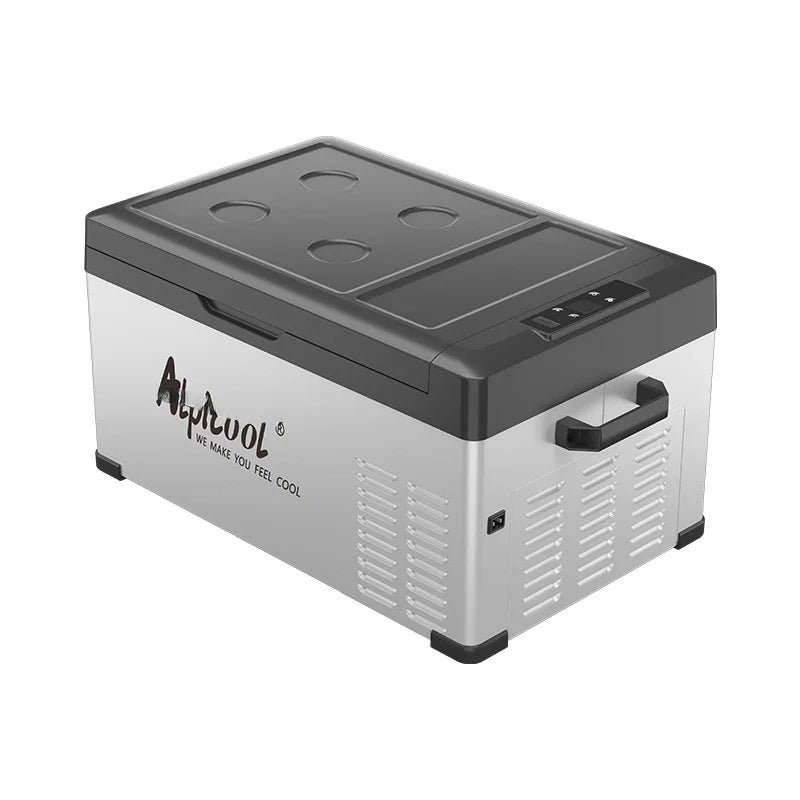 Car Mounted Refrigerator 15L Dual-purpose 12v24V Small Refrigeration and Freezing
