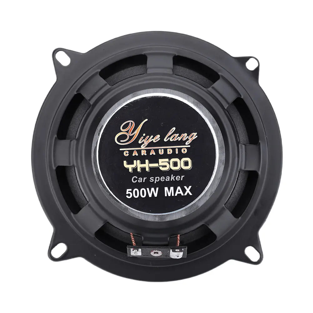 4/5/6 Inch Car Speakers 600W 2-Way Vehicle Door Audio Music Stereo Subwoofer Full Range Frequency Automotive Speakers 1PCS