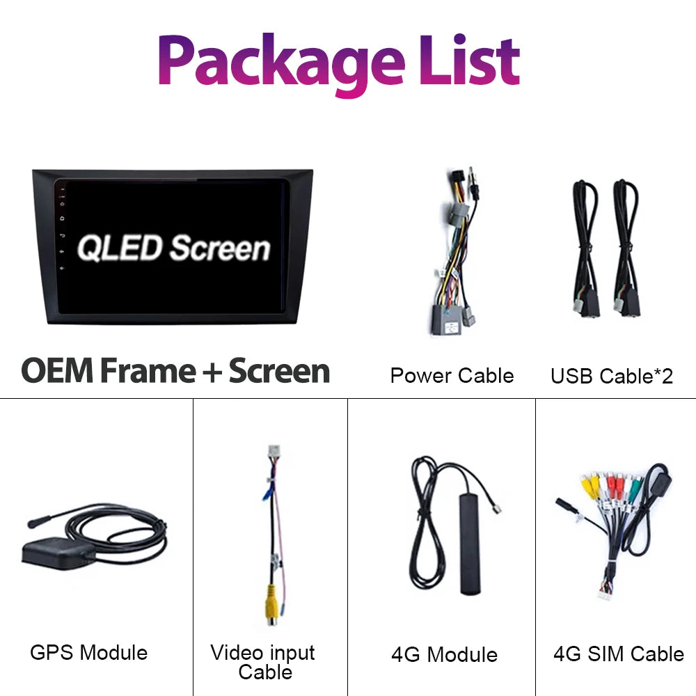 Android 15 Auto For Volkswagen Golf 6 2008- 2016 Car Multimedia Video Player Car Radio Touch Screen GPS Navigation 5G Wifi DSP