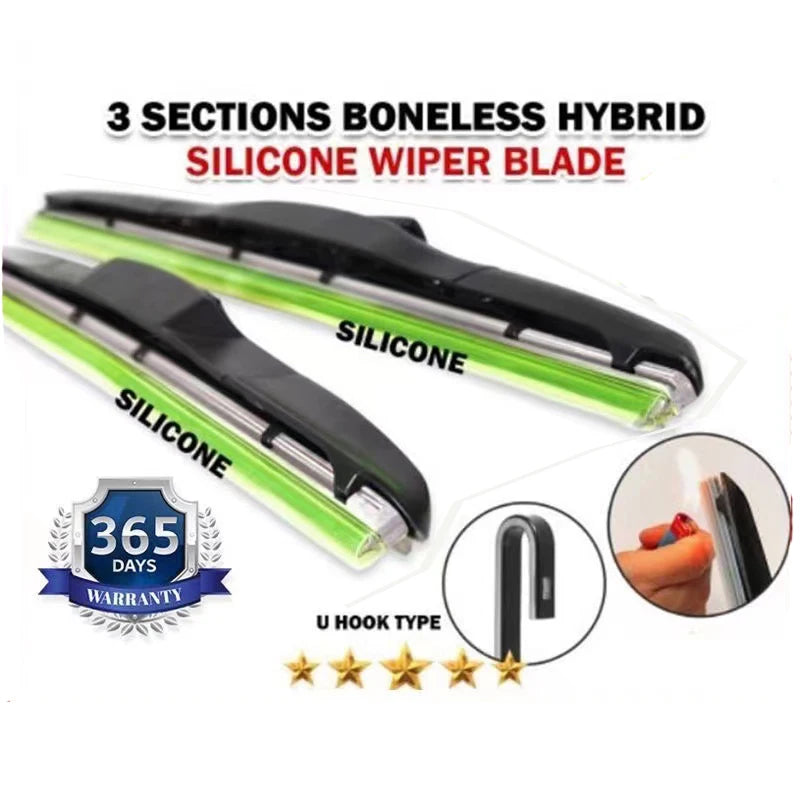Wiper 3Pcs Front Wiper Blades Set   Windshield Windscreen Window Rain Brushes For Toyota FJ Cruiser 2006 - 2023 14"16"14"