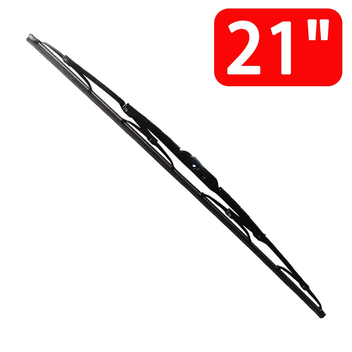 Advanced Silent Rubber Car Wiper Blade U-Shaped Frame Design Universal U/J Hook 14"16"17"18"19"20"21"22"24" Windshield Wiper