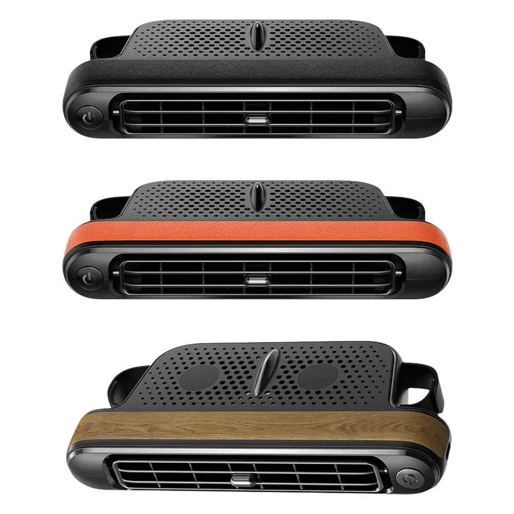 Car Seat Fan - High Speed USB Cooling Fan with Strong Wind, Backrest Ventilation for Vehicles, 12V/24V Auto Cooling System