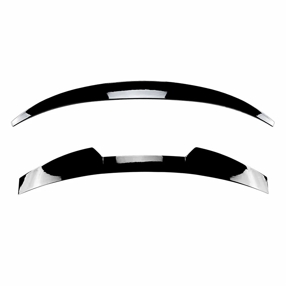 For BMW X4 F26 2014 2015 2016 2017 2018 Bodykit Car Rear Trunk Lid Rear Window Black Carbon Spoiler Wings Tuning Accessorie Part