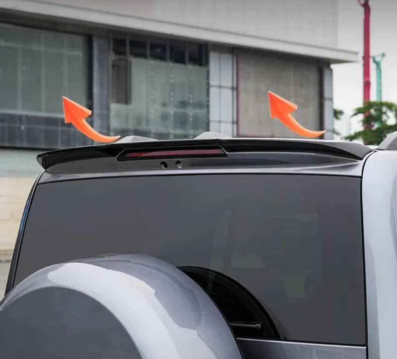 Car Roof Spoiler Fixed Wing Fit for BYD Leopard 5 Modification Auto Roof AC Sports Tail Wing Car Exterior Upgrade Parts