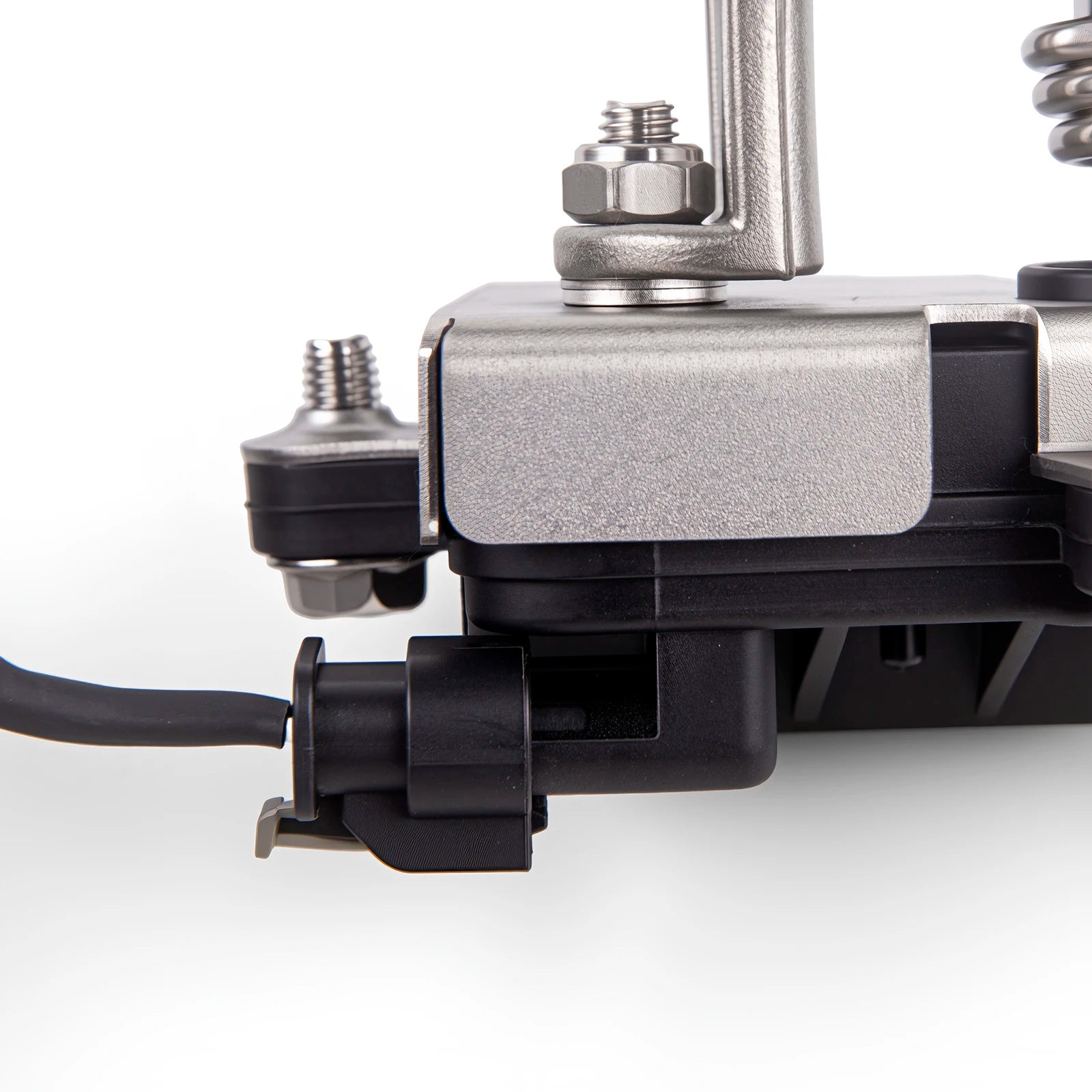 4 Holes Motorcycle Electric exhaust control valve Electric Valve Unit with switch Excellent sealing Exhaust Control Valve